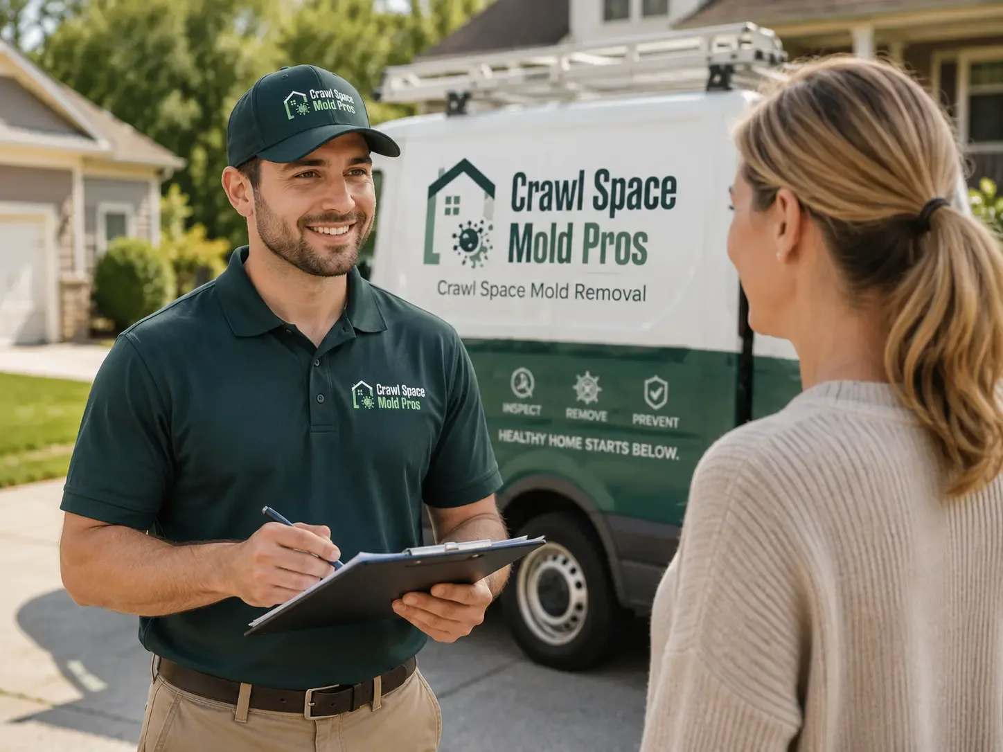 Crawl Space Mold Removal Dewitt, IL FAQs
